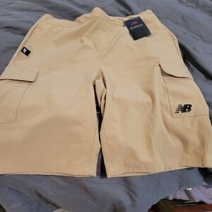 NWT New Balance Golf Cargo Shorts